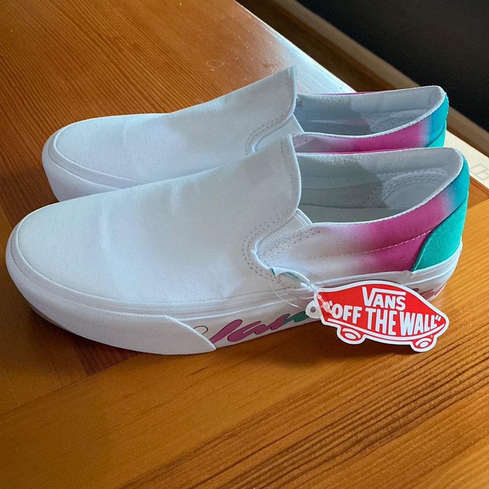 Unisex vans slip on shoes
